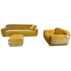 30% Korting - Nieuw - Montel Bold Set - Bank+fauteuil+hocker thumbnail 1