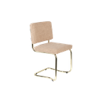 Set Van 2 Zuiver Teddy Kink Chair Pink thumbnail 1