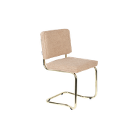 Set Van 2 Zuiver Teddy Kink Chair Pink