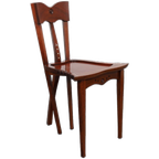 Design Chair “yoochai” By Bořek Šípek, 1990s thumbnail 1