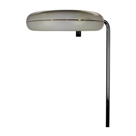Minimalistische Uplighter Vloerlamp 70s/80s 1