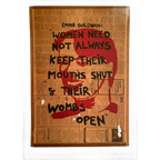 Monica Sjöö, Women Need Not Always Keep Their Mouths Shut thumbnail 1