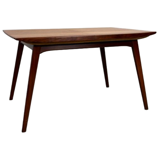 Vintage Milaan Eettafel Van Louis Van Teeffelen Voor Wébé 1