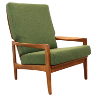 Vintage Fauteuil 'marne' Herenmodel