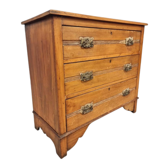 Antieke Franse Ladekast Commode 1