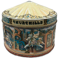 Blik Churchills Carrousel 50's