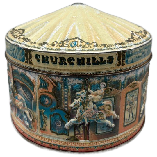 Blik Churchills Carrousel 50's 1
