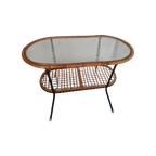 Rohe Noordwolde Rotan Tafel Vintage Design thumbnail 1