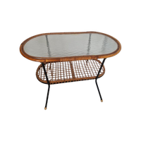 Rohe Noordwolde Rotan Tafel Vintage Design