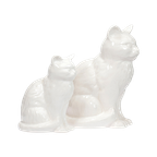Sylvac Set Witte Katten, Engeland 1970S thumbnail 1