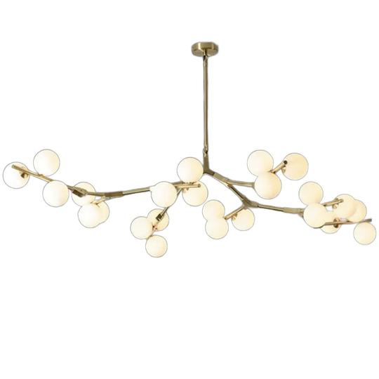 Grote Plafondlamp Met Bollen 1
