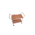 Vintage Barcart, Serveerwagen, Trolley, Dranken Tafeltje thumbnail 1