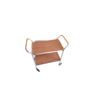 Vintage Barcart, Serveerwagen, Trolley, Dranken Tafeltje