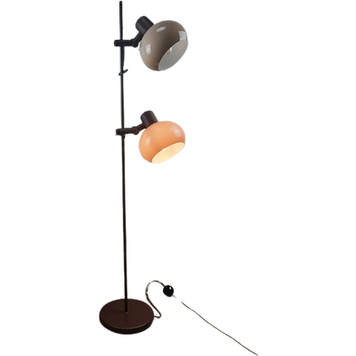 Vintage Herda / Dijkstra Mushroom Vloerlamp/Leeslamp