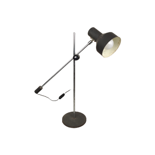 Vintage Regelbare Bureaulamp 1