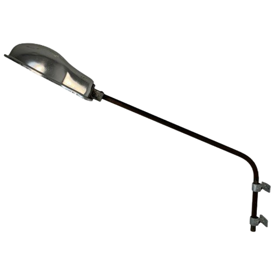 Industriële Straatlamp Met Aluminium Kap 1