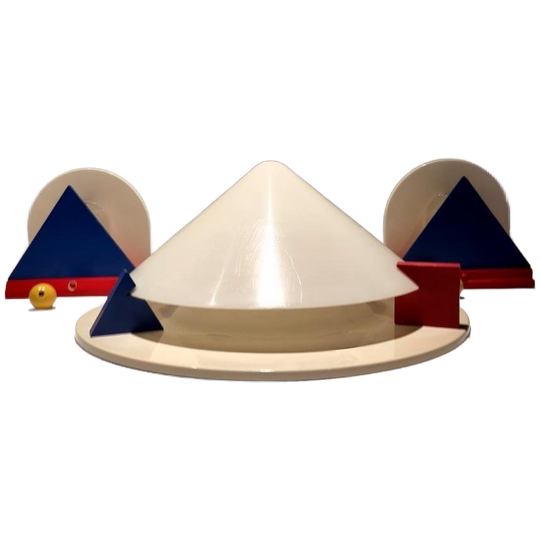 Vintage Ikea Lamp Stoja Memphis Milano Stijl 1