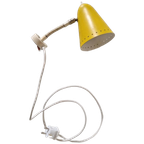Vintage Hala Wandlampje Gele Wandlamp Jaren 50 thumbnail 1