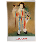Pablo Picasso (1881-1973), Le Petit Pierrot Aux Fleurs, 1923 thumbnail 1