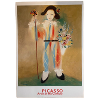 Pablo Picasso (1881-1973), Le Petit Pierrot Aux Fleurs, 1923