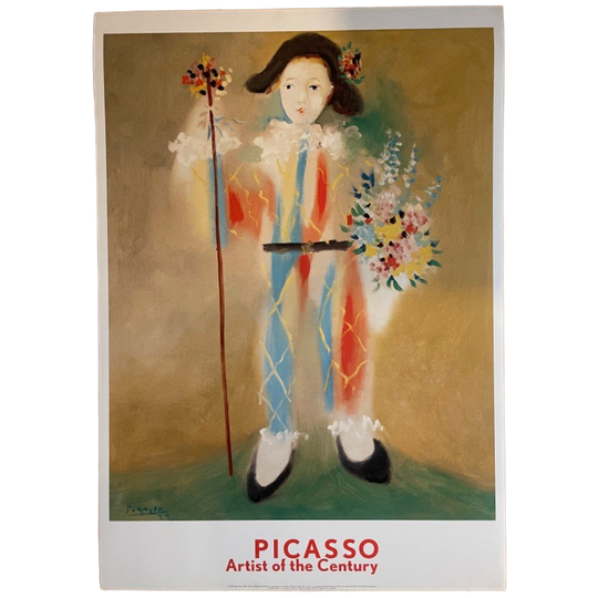 Pablo Picasso (1881-1973), Le Petit Pierrot Aux Fleurs, 1923 1