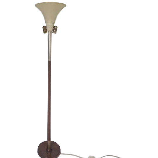 Giso Gispen Stijl Wenge Vloerlamp Design Vintage. 1