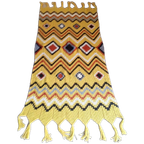 Retro Wandkleed Gehaakt Kleed Plaid Vintage Stijl thumbnail 1