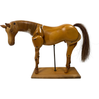 Vintage Tekenmodel – Paard