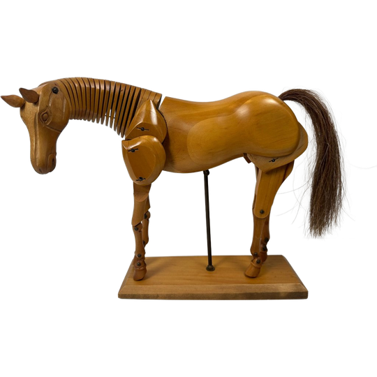 Vintage Tekenmodel – Paard 1