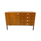 Vintage Dressoir Pierre Guariche Tv Meubel Jaren 60 Tv Kast thumbnail 1