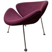 Vintage Artifort Orange Slice Stoel, Pierre Paulin