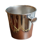 Alessi Champagne-emmer, Ontwerp Ettore Sottsass, 1980 thumbnail 1