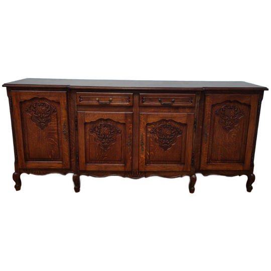 Vintage Louis Xv Dressoir Wandkast Buffetkast 402 1