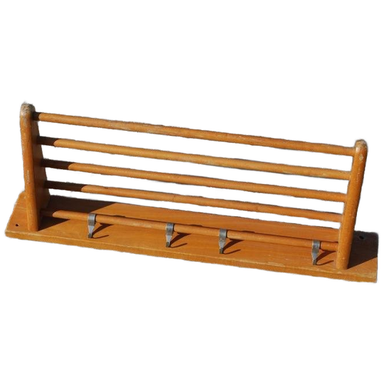 Bruynzeel Vintage Pannenrek / Kapstok Design Piet Zwart 1