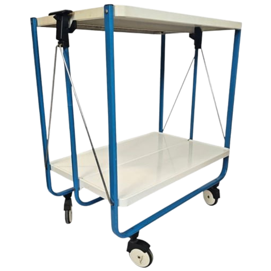 Frz Metallwaren - Louis Lepoix - Trolley - Serveerwagen - West-germany - 80's 1