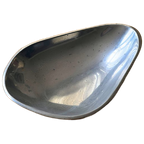 Vintage Chrome Catch-all Bowl thumbnail 1