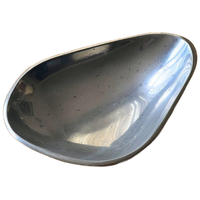 Vintage Chrome Catch-all Bowl