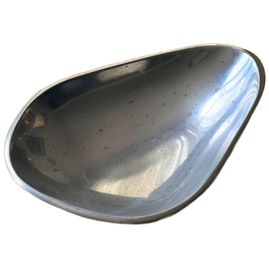 Vintage Chrome Catch-all Bowl 1