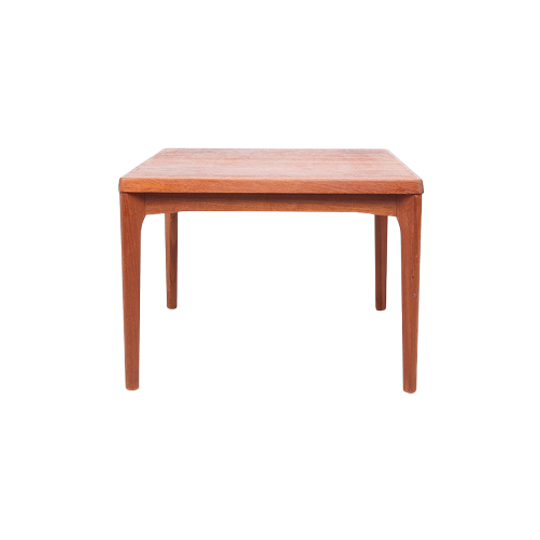 Henning Kjaernulf Teak Salontafel, 1960s 1