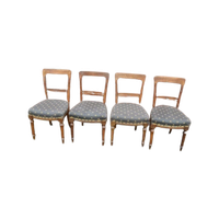 Antieke Stoelen Atkinson & Co Set Van 4