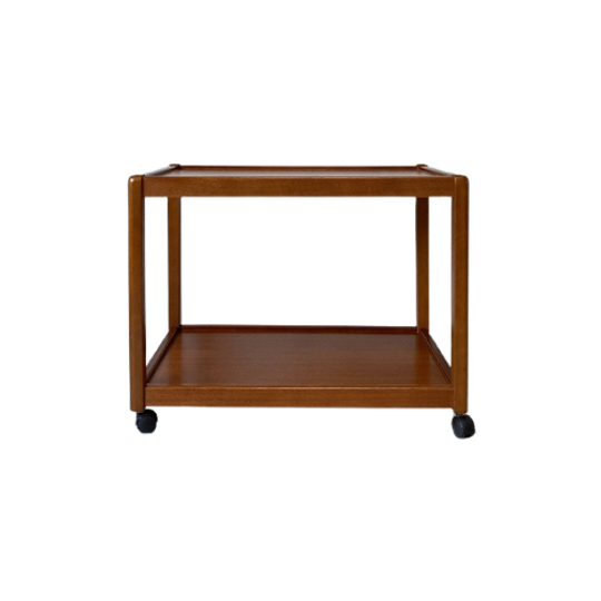 Vintage Houten Trolley 1