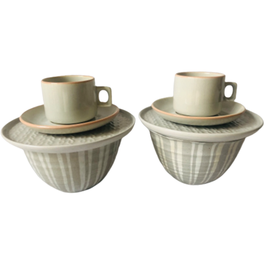 Ontbijt Servies Lichtgrijs 1