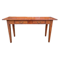 Klassieke Sidetable, Wandtafel, Console Afm. 140x40cm En 75cm Hoog.