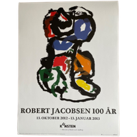 Robert Jacobsen (1912-1993), Exibition Poster
