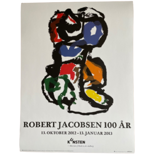 Robert Jacobsen (1912-1993), Exibition Poster 1