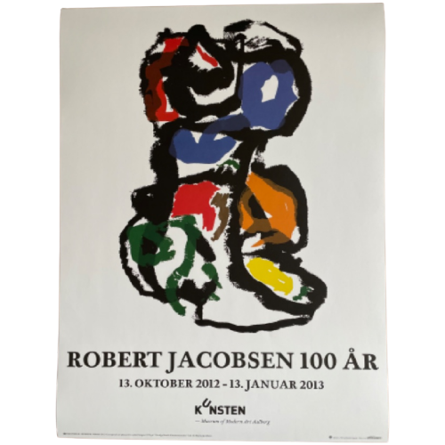 Robert Jacobsen (1912-1993), Exibition Poster