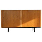 Vintage Sideboard | Dressoir | Tambour | Jaren 60 | Deens thumbnail 1