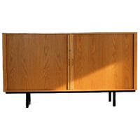 Vintage Sideboard | Dressoir | Tambour | Jaren 60 | Deens