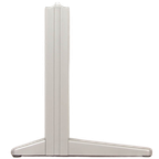 Ahrend Essa L-Poot Klein Model, Aluminium, Vaste Hoogte thumbnail 1