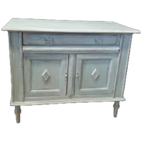 Vintage Brocante Kastje Dressoir Commode Tv Kastje Kast